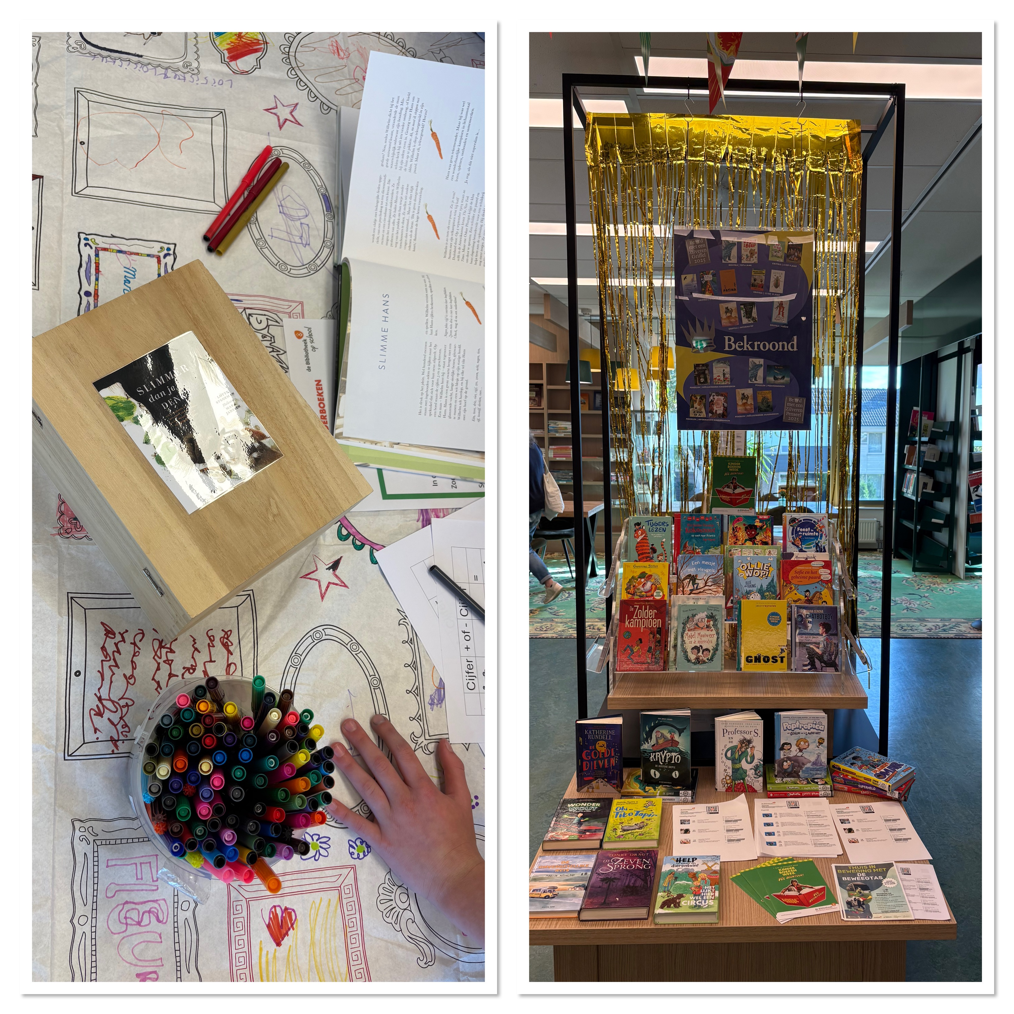 Op avontuur in de bibliotheek!