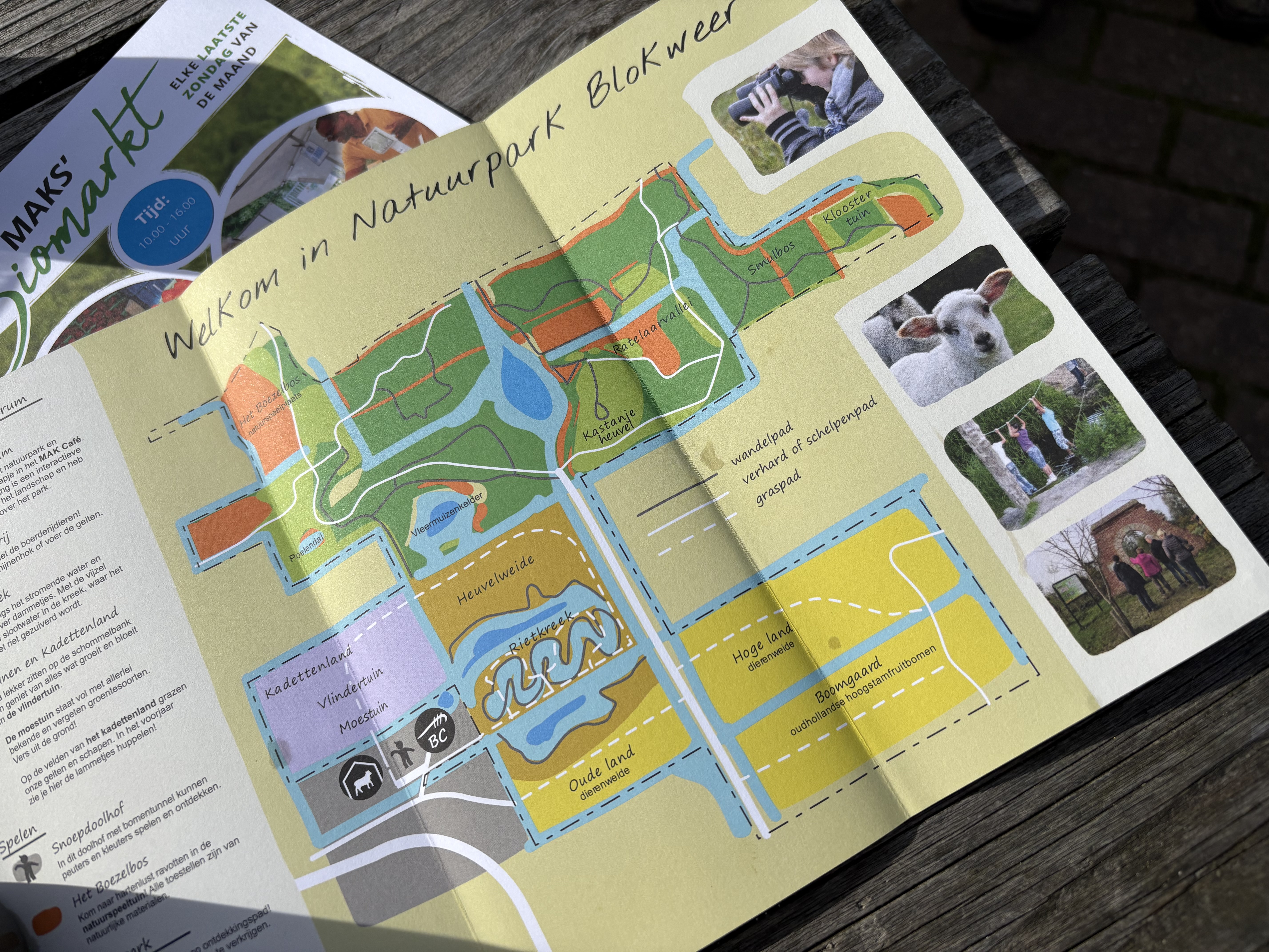 GPS tocht MAK blokweer 