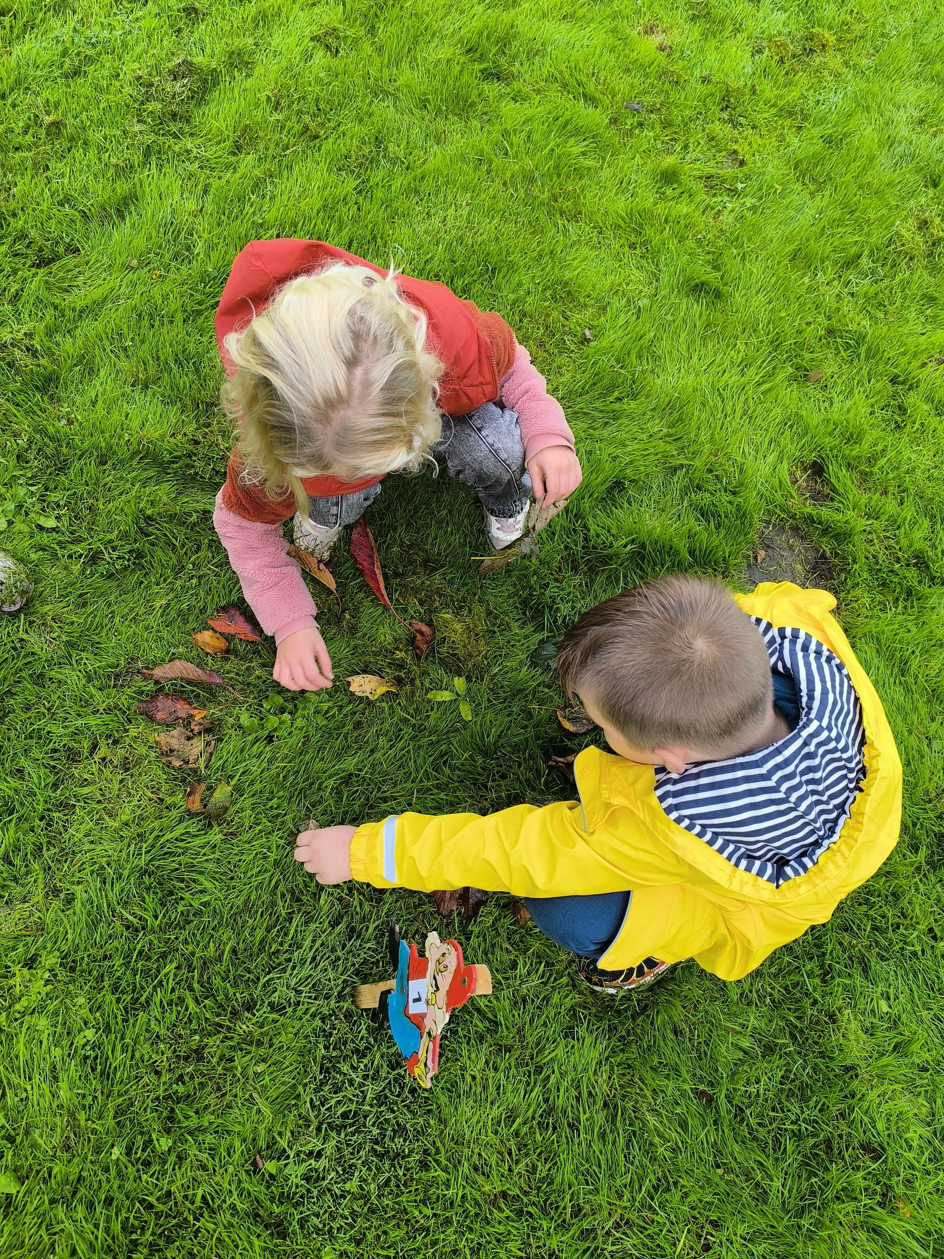 Groep 3 op Herfstexpeditie 🍁 